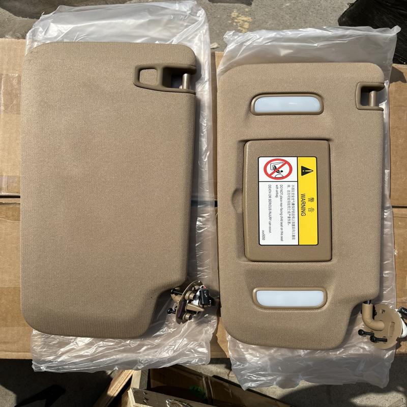 议价别克GL8ESGL8653TGL8652T遮阳板带灯 大