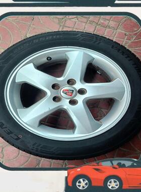 议价荣威350s轮毂轮胎原厂拆车件，205.55.16速达来