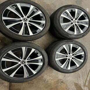 议价奔驰E350eL原厂18寸轮毂轮胎