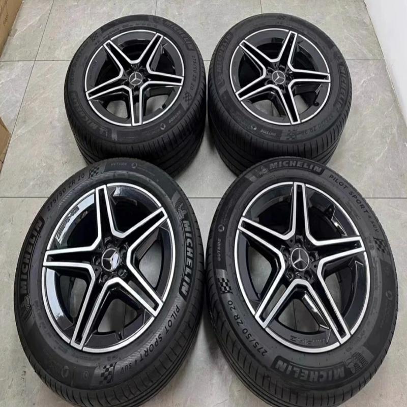 议价个人出奔驰20寸轮毂  GLE  GLS都可以用！