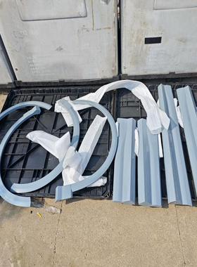 议价奥迪Q2 Q2L Q2etron前后轮眉 前后门护板灰色