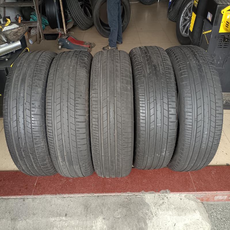 议价拆车件245/45/20固特异9成新轮胎