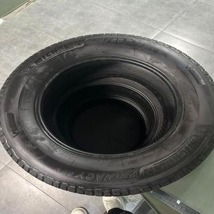 议价坦克300城市版原厂米其林轮胎,轮毂轮胎3000公里拆下