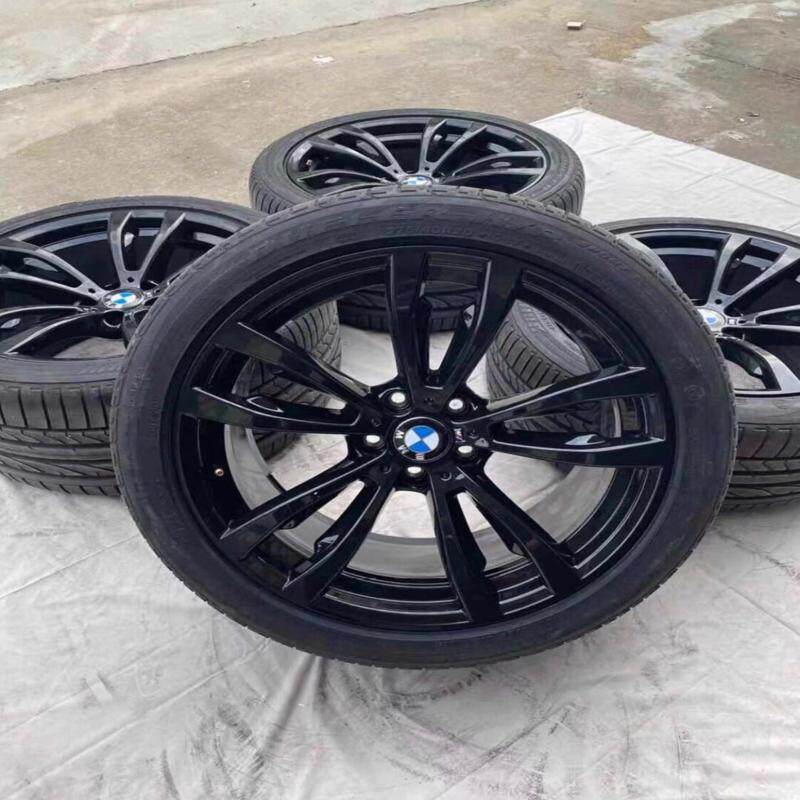 议价20寸宝马X5 X6 469m轮毂轮胎一套 BMW/宝马