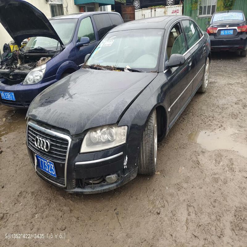 议价奥迪A8LD3整车出配件五大总成不卖车门钣金大灯尾灯电器