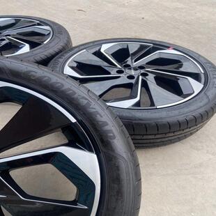 议价极氪001原厂21寸轮毂固特异轮胎2554521