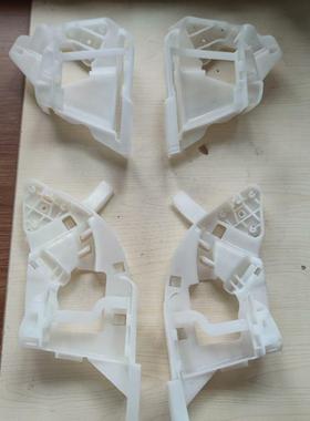 议价大众迈腾B7L车门锁块支架托架白色原厂全新