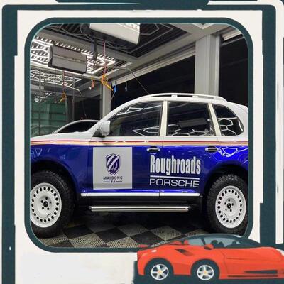 议价老款卡宴957 升级Rotiform 款式18寸复古锻造