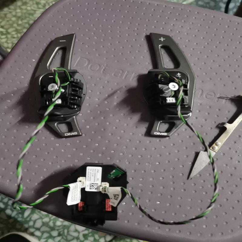 议价大众迈腾途观cc尚酷gti换挡拨片加模块。原厂拆车，功能