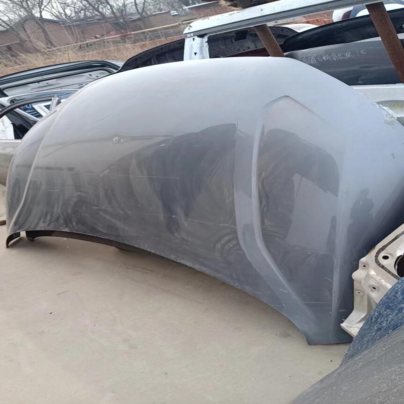 议价拆车机盖，比亚迪汗纯拆机盖，轻微伤痕，可修复