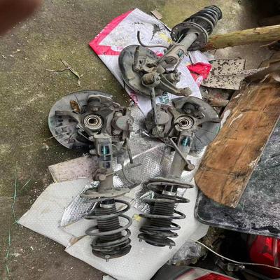 议价13款凯美瑞减震器总成 前后减震器 前后避震器原装拆车
