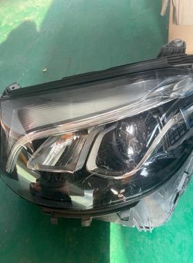 议价奔驰G L C，A253大灯，原厂拆车，灯面有轻微划痕