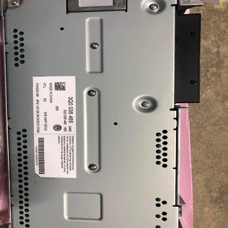 议价3Q0035465大众丹拿光纤功放大众途昂，途观L，迈腾