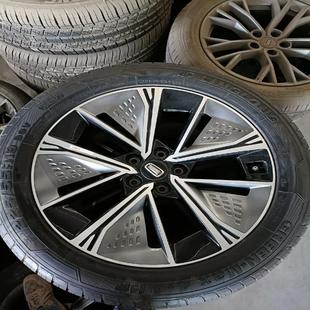 议价一汽奔腾E01 原车原厂拆车件19寸轮毂轮胎