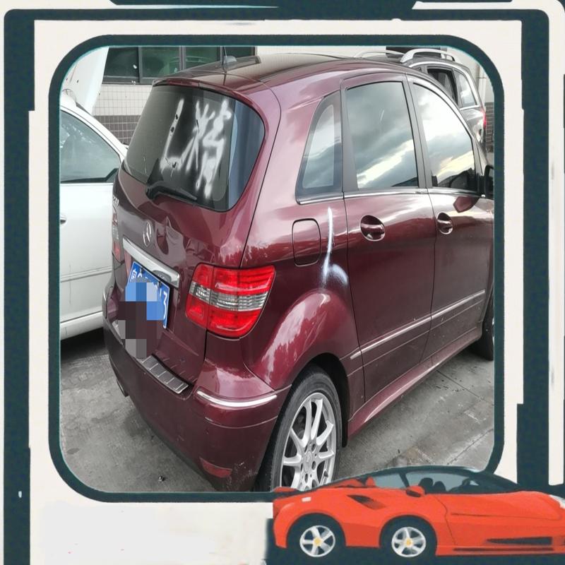 议价10奔驰B200，拆车件，五大件。