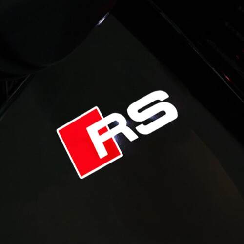 议价奥迪投影门灯 RS系列 四环标，Audi spost 系