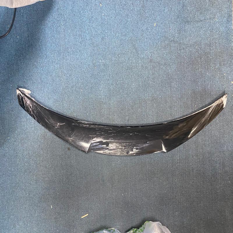 议价宝马05-08年款老3系四门版E90改装升级亮黑碳纤纹尾