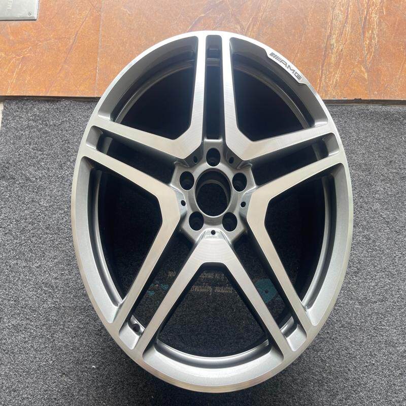 议价奔驰S65AMG轮毂20寸，底盘号W221，原厂正品拆车