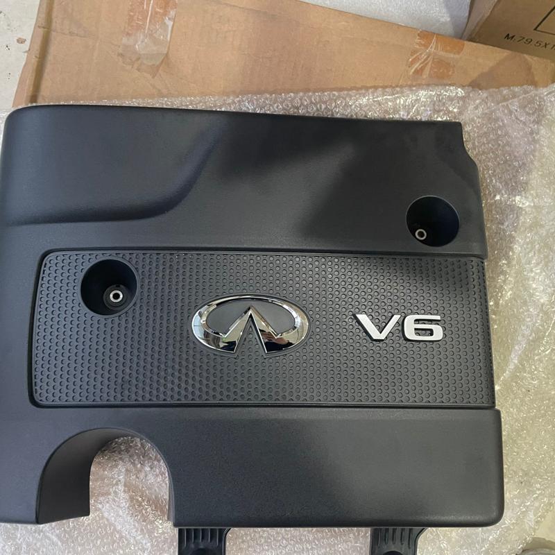 议价适用于于QX60.JX35发动机上盖板。适用3.5排量的