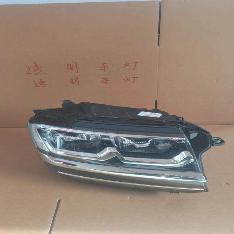 议价大众 途昂大灯，LED前车灯原装拆车件，二手大灯成色如图