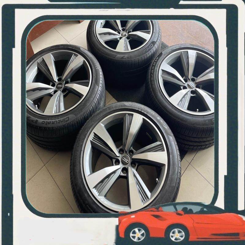 议价奥迪A8轮毂19寸，原厂正品拆车件一套，进口德国BBS代