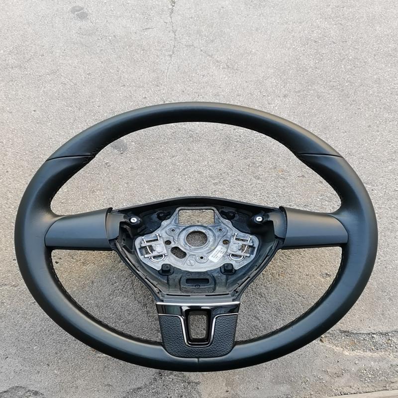 议价大众帕萨特夏朗迈特威凯路威方向盘，原厂拆车使用5万公里轻