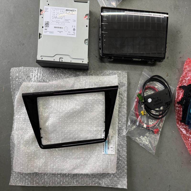 议价大众途安L原厂866C升级原厂三代866A原厂主机，支持