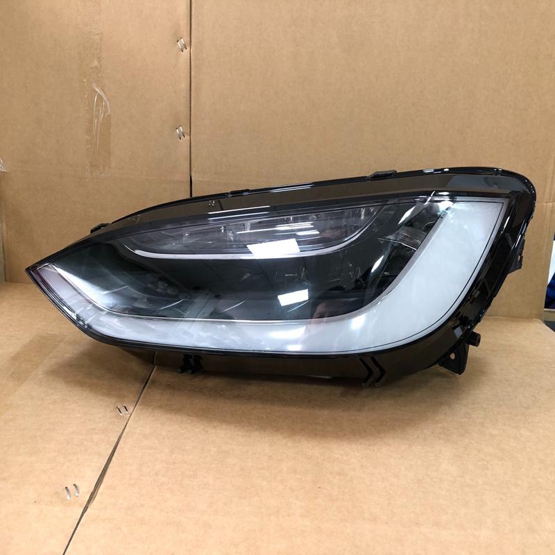 议价特斯拉Mobel X原厂拆车大灯 九九成新
