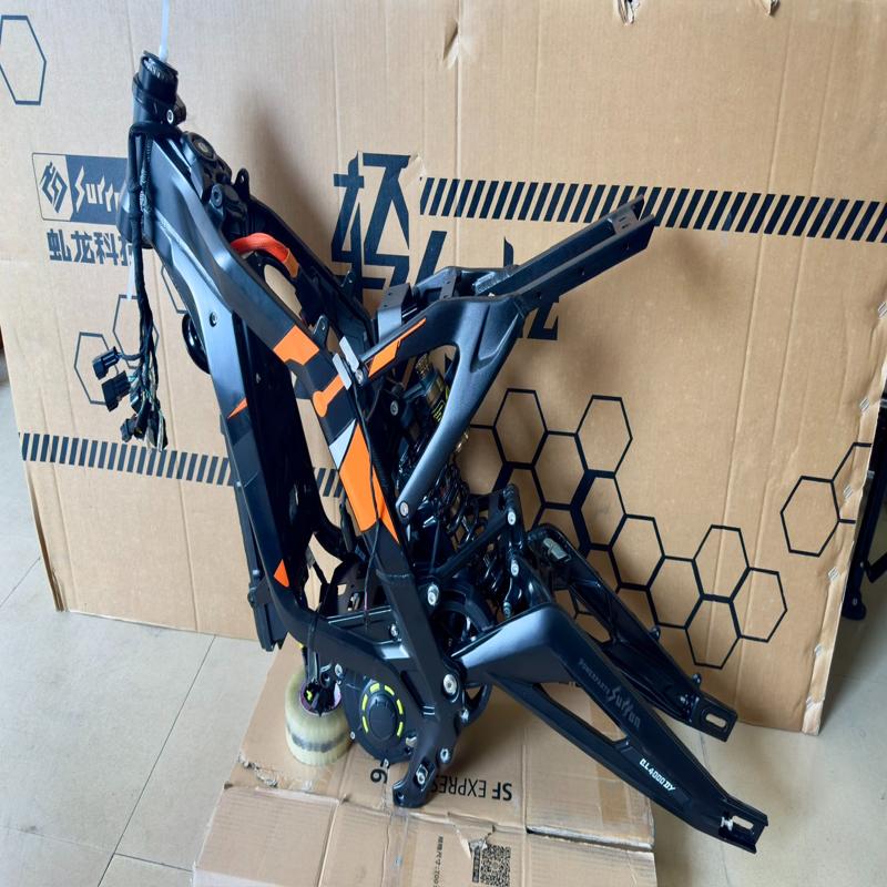 议价轻蜂半成品 轻蜂车架，副车架，后平叉，电机，控制器 等配