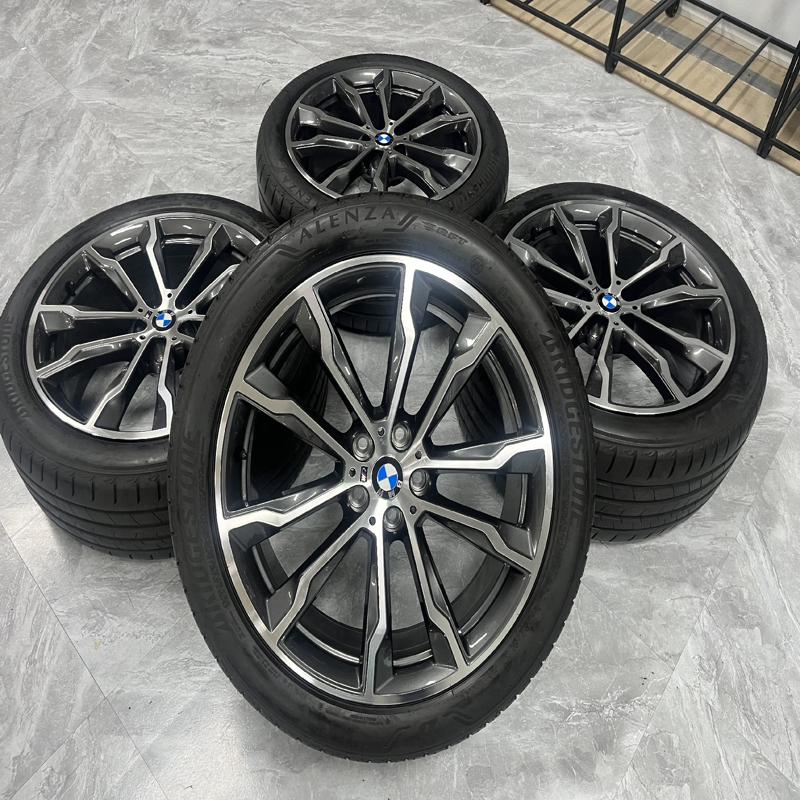议价急出20寸宝马X3 X4轮毂 699m原厂X3轮毂带胎