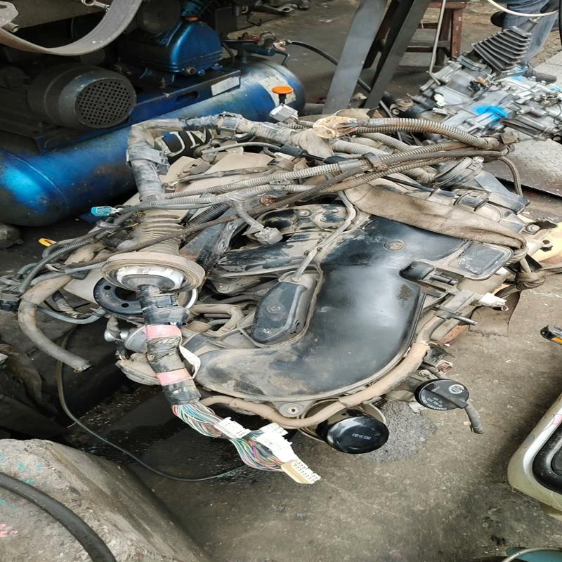 议价适用丰田普拉多兰德酷路泽霸道陆巡1GR发动机总成进口2T