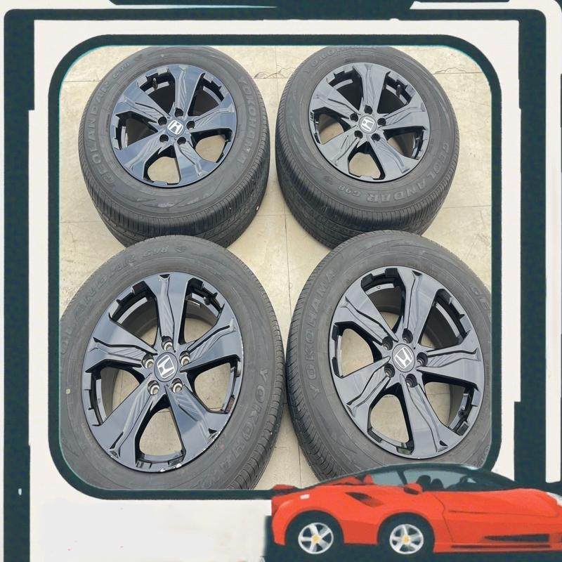 议价皓影轮毂17寸，原厂拆车件一套，没失圆没变形没开裂，带2