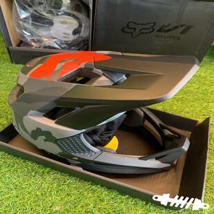 议价绿道越野美国FOX全盔proframe山地车骑行头盔速降