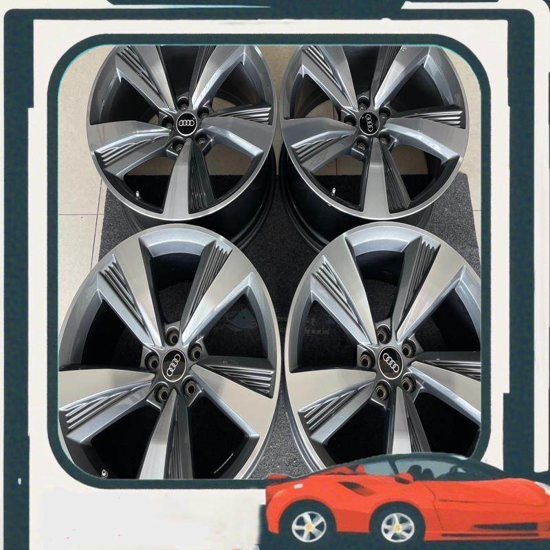 议价奥迪A8轮毂19寸，原厂正品拆车件一套，德国进口。BBS