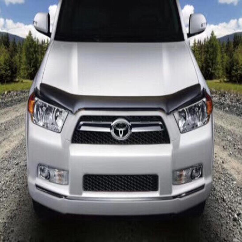 议价10-19款丰田超霸 加装4RUNNER 沙石挡 防虫挡