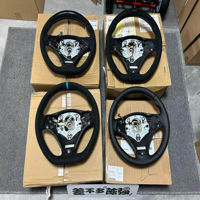 议价宝马E82 1M E92 M3 全新原厂LED方向盘 原
