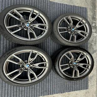 适配M240i 几乎全新 一套四条 议价宝马19寸原厂轮毂