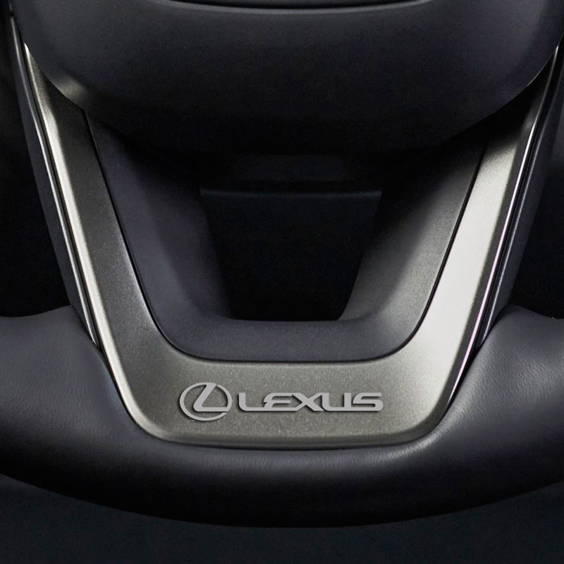 雷克萨斯ES200 ES300h RX300 RX450hL NX260T改装汽车贴纸金属车