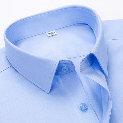 高级感长袖高端专柜百搭男士衬衫