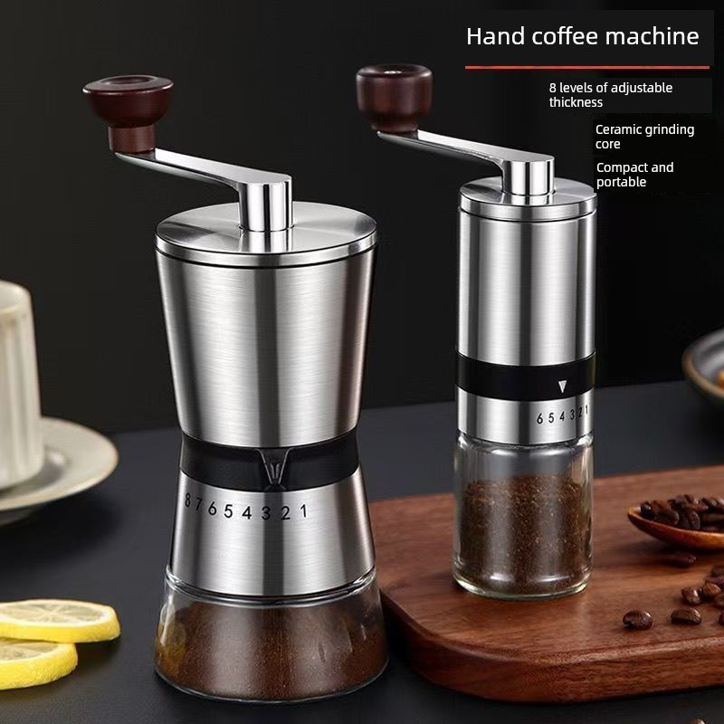 德国尼特咖啡豆研i磨机手工咖啡研磨机手工咖啡研磨机电动手动咖