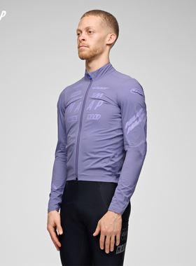 【秋冬新品】MAAP 男士 Drome 系列 防风防雨骑行夹克 苍鹭紫