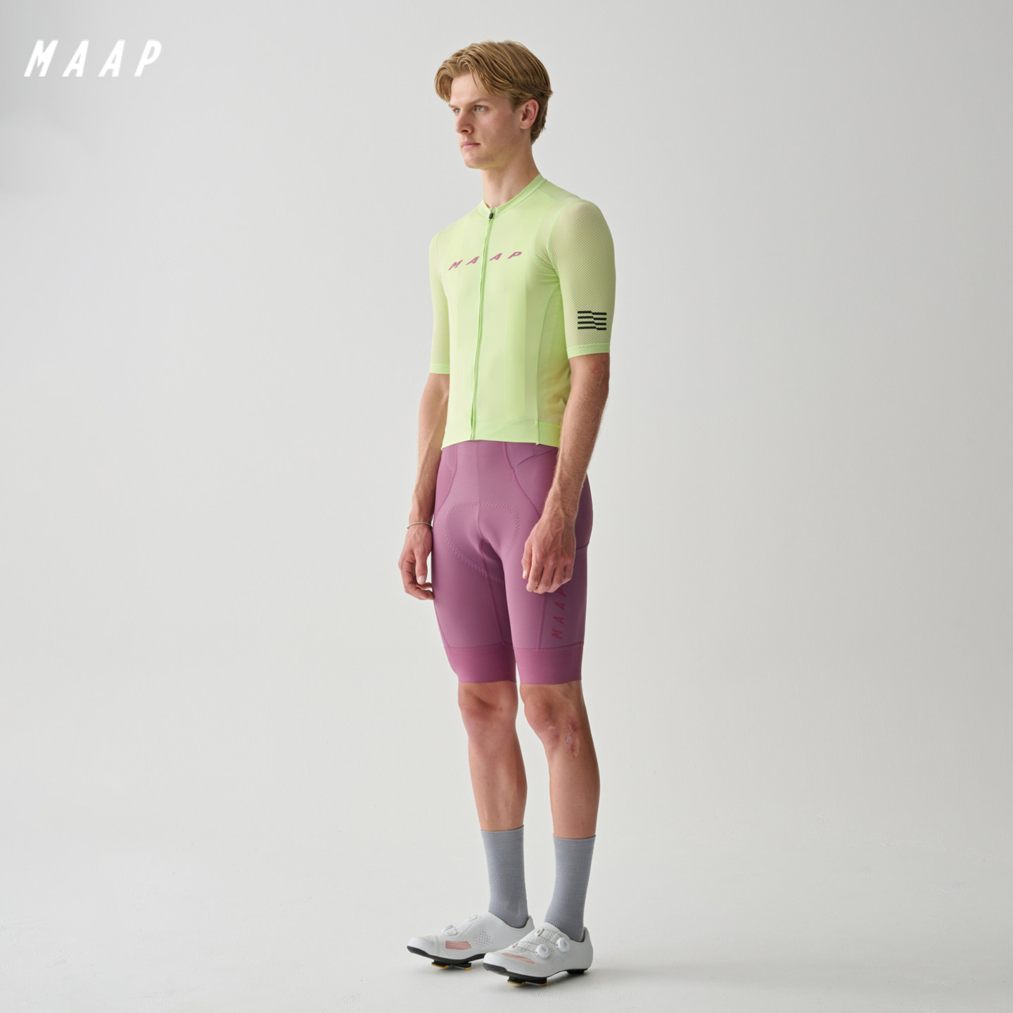MAAP 男士 Team Bib Evo Cargo骑行短裤专业3D减震垫裆速干紧身
