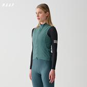 骑行马甲 MAAP 轻薄防风透气 Vest 绿色 女士 Flow