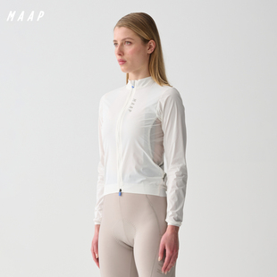 女士 MAAP Flow Jacket 纯净白 骑行夹克 秋冬新品