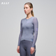 骑行服 女士 新品 Jersey MAAP 长袖 Emerge 星河紫