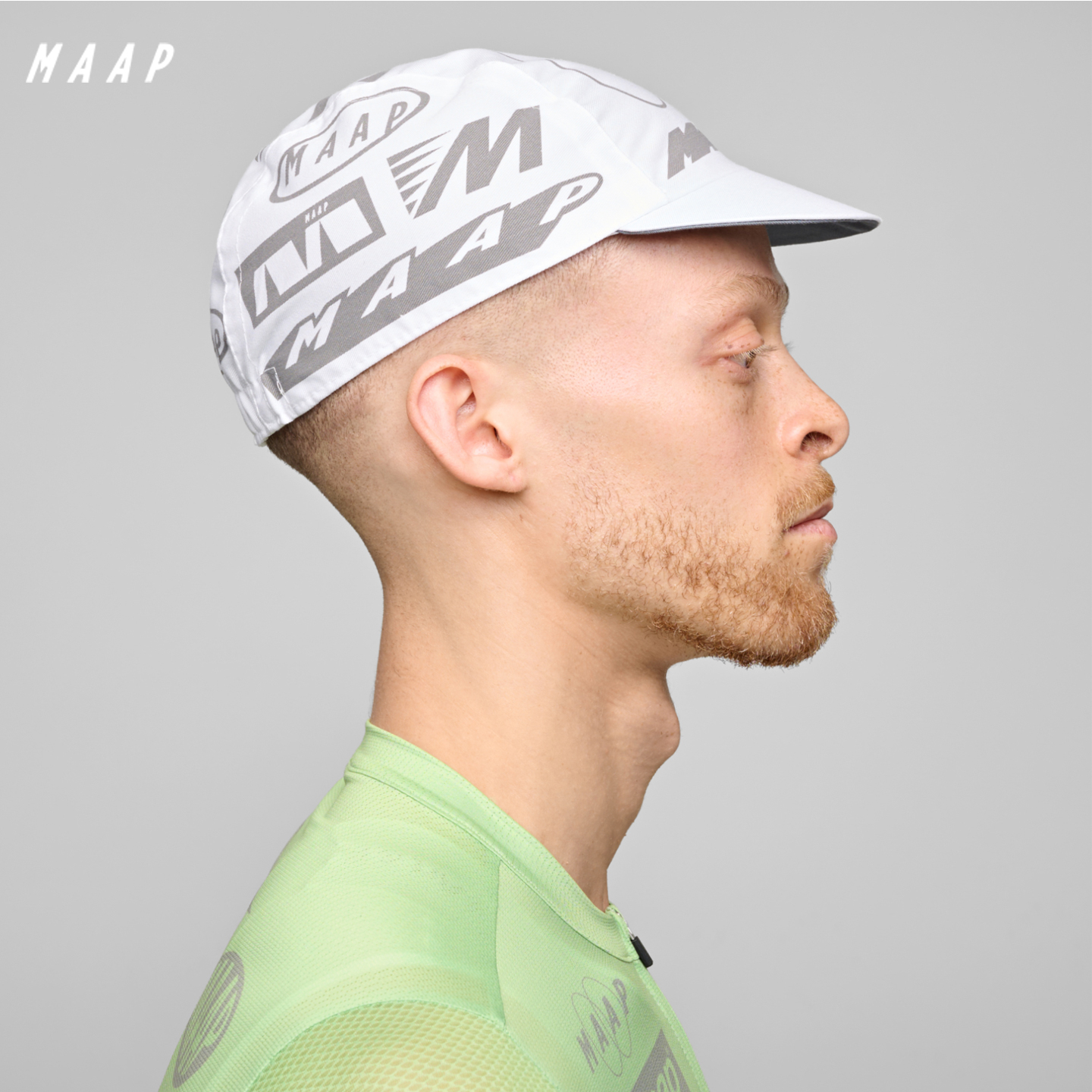 【秋冬新品】MAAP Drome 系列 骑行小帽 白色