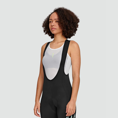 MAAP 女士 Team Base Layer White 白色无袖骑行打底衫