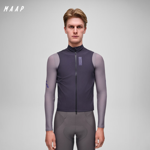 MAAP 男士 Pro Atmos Vest 骑行马甲 深海蓝