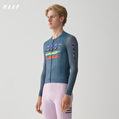 Pro MAAP Air Evade 3.0 Jersey 男士 长袖 骑行服
