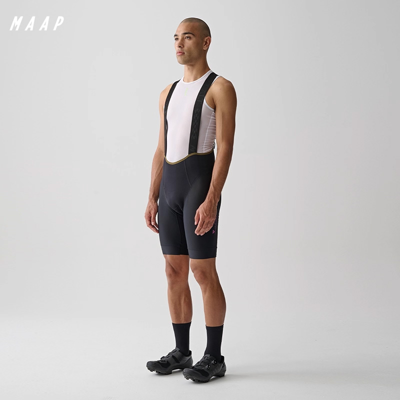 MAAP 男士 Alt_Road Cargo Bib Liner 黑色 骑行打底裤